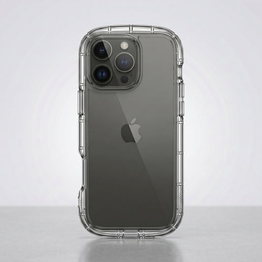 Clear Armor Bumper Case – Shockproof Transparent iPhone Cover