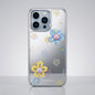 3D Mirror Flower iPhone Case | Cute Glossy Floral Cover for iPhone 14, 15, 16 Series