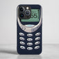 Retro Keypad Phone iPhone Case | Classic Mobile Design Cover for iPhone 14, 15, 16 Series