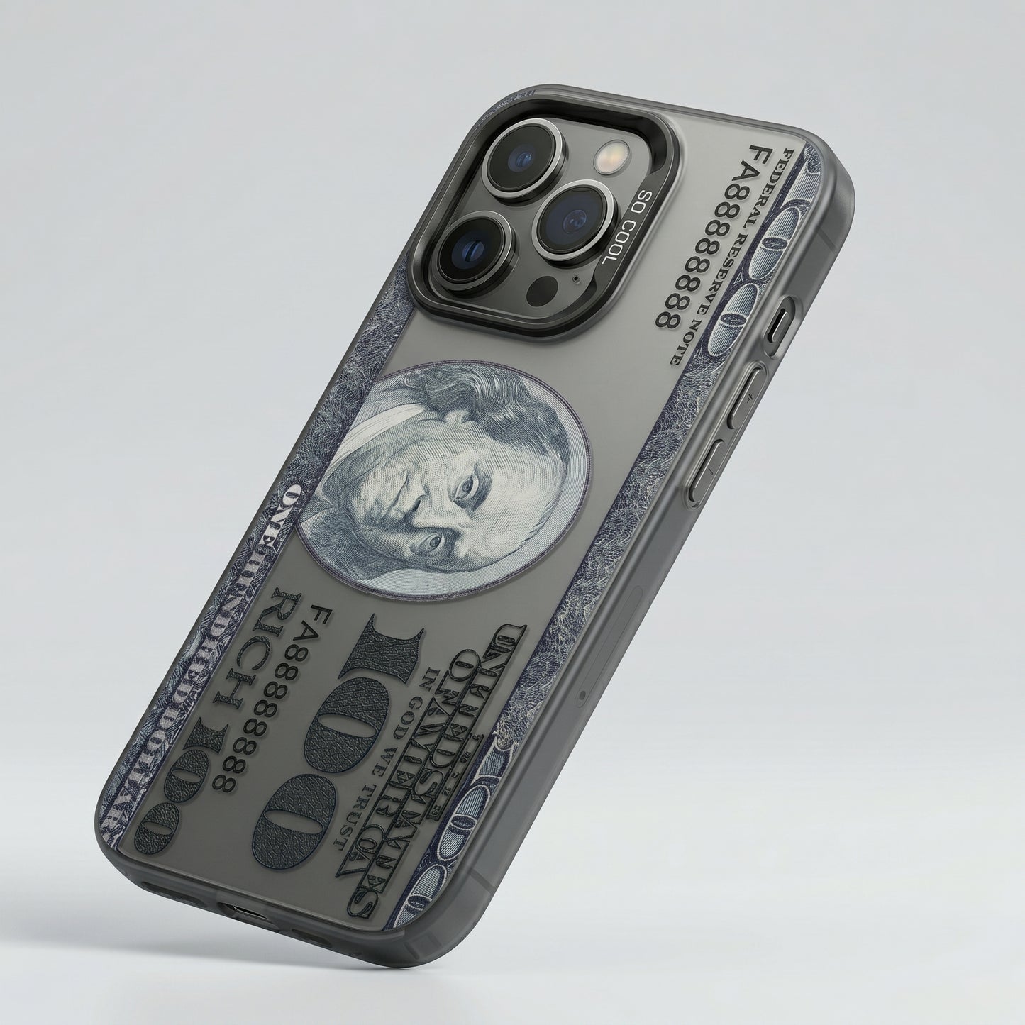 Dollar Bill Design iPhone Case – Compatible with iPhone | $100 Dollar Bill Design