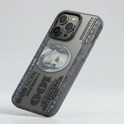 Dollar Bill Design iPhone Case – Compatible with iPhone | $100 Dollar Bill Design