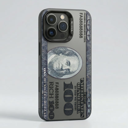Dollar Bill Design iPhone Case – Compatible with iPhone | $100 Dollar Bill Design