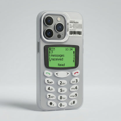 Retro Nokia Style Phone Case – Compatible with iPhone | shockproof and scratch-resistant
