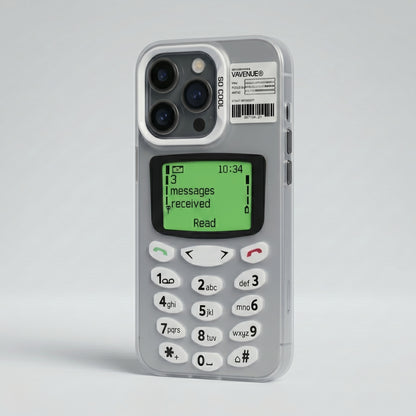 Retro Nokia Style Phone Case – Compatible with iPhone | shockproof and scratch-resistant