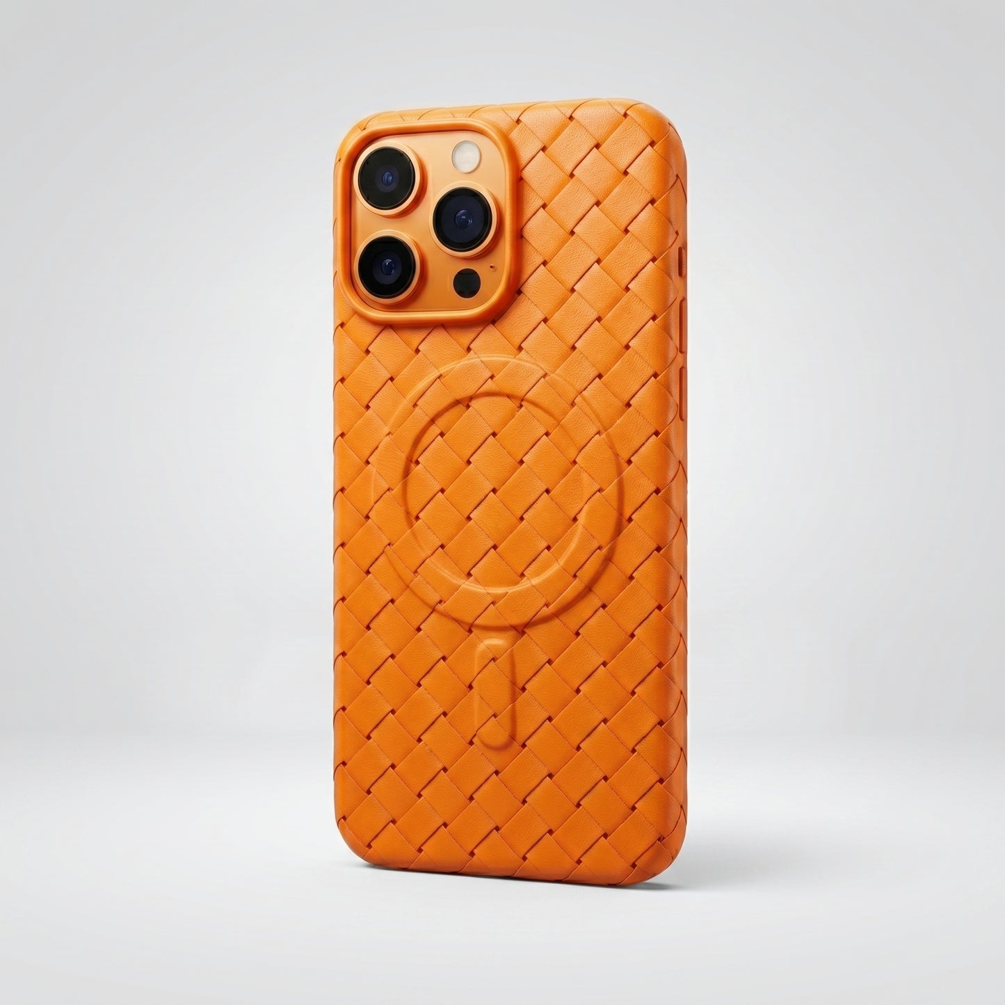 MagSafe Woven Grip Case – Anti-Fingerprint, Slim & Shockproof