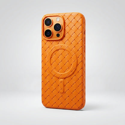 MagSafe Woven Grip Case – Anti-Fingerprint, Slim & Shockproof