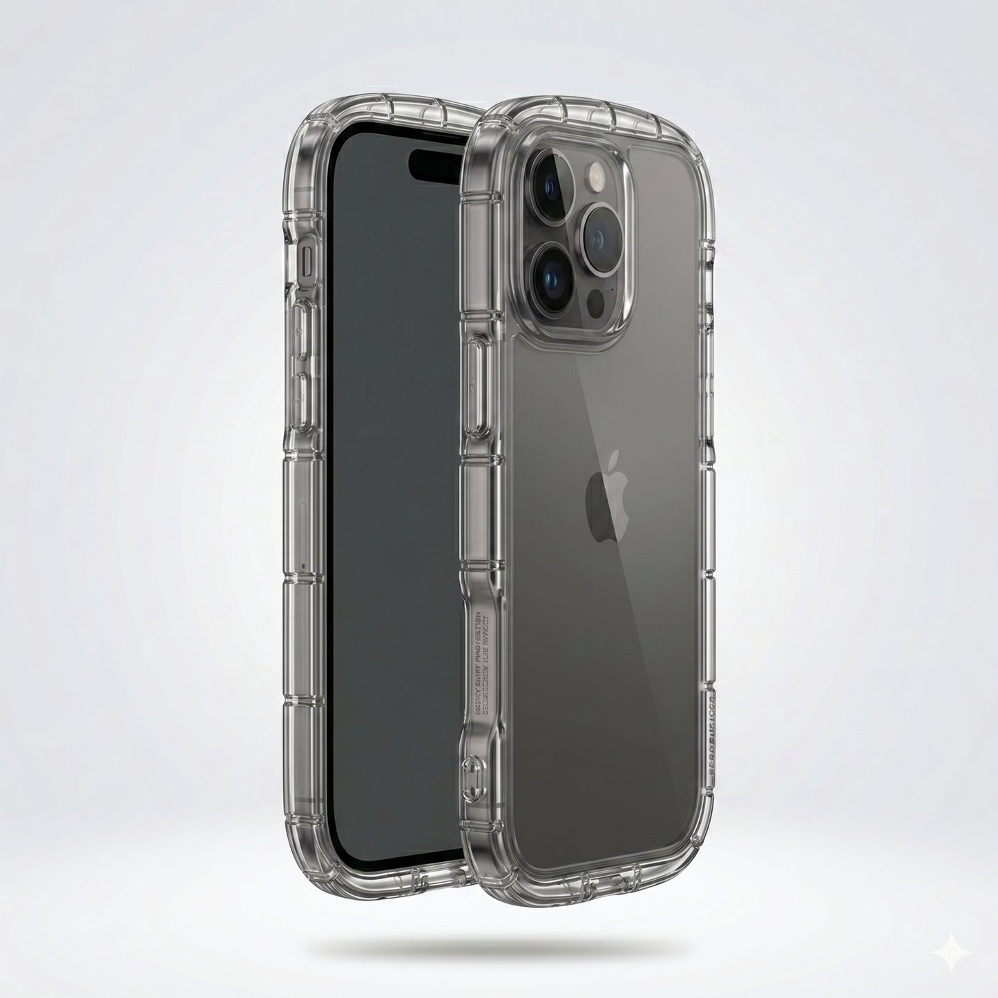 Clear Armor Bumper Case – Shockproof Transparent iPhone Cover