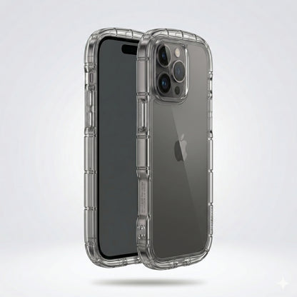 Clear Armor Bumper Case – Shockproof Transparent iPhone Cover
