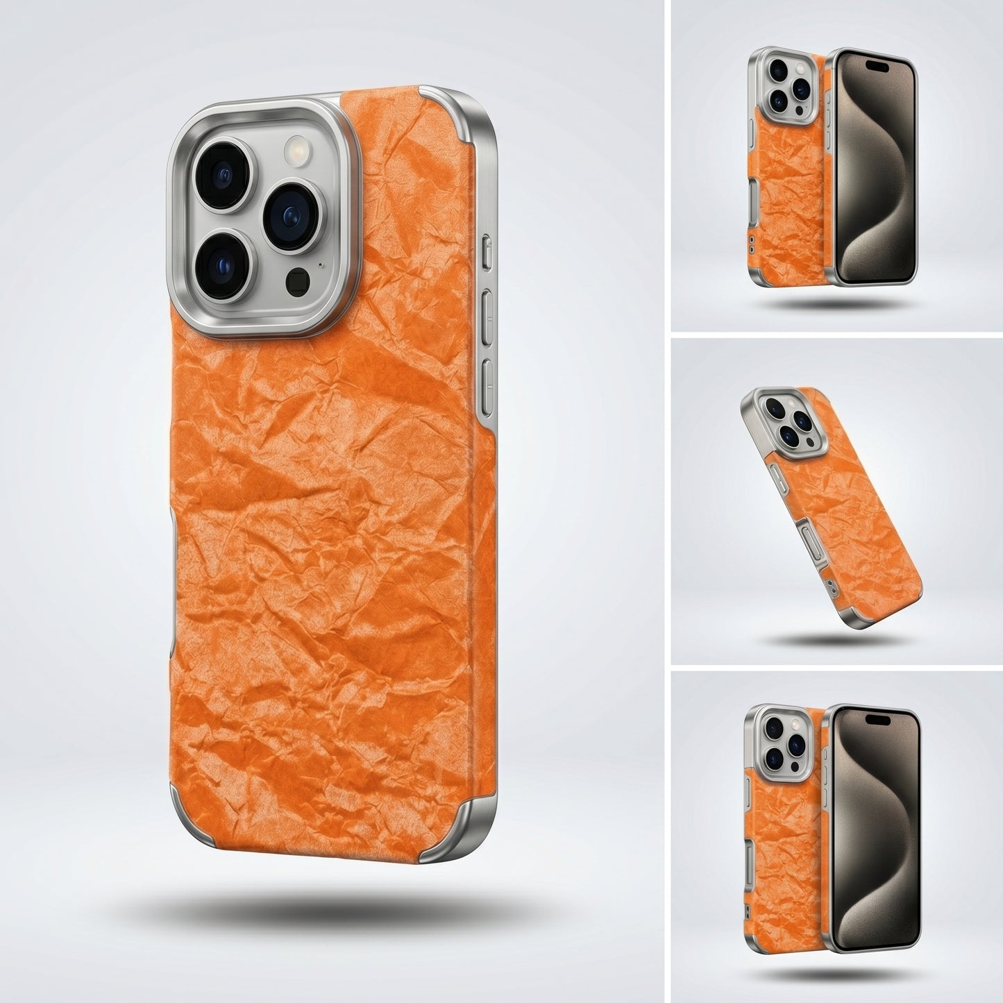 Snow Mountain Velvet Shockproof Case