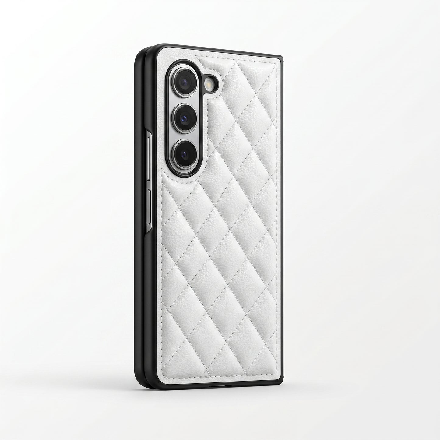 Luxury Quilted Leather Case