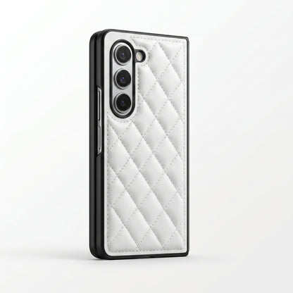 Luxury Quilted Leather Case