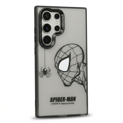 Shadow Web Hero Vibe Case for Samsung S Ultra Series | Matte Graphic Back Cover