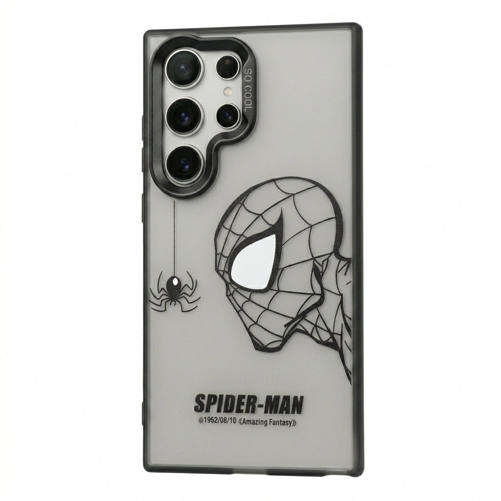 Shadow Web Hero Vibe Case for Samsung S Ultra Series | Matte Graphic Back Cover