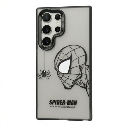 Shadow Web Hero Vibe Case for Samsung S Ultra Series | Matte Graphic Back Cover