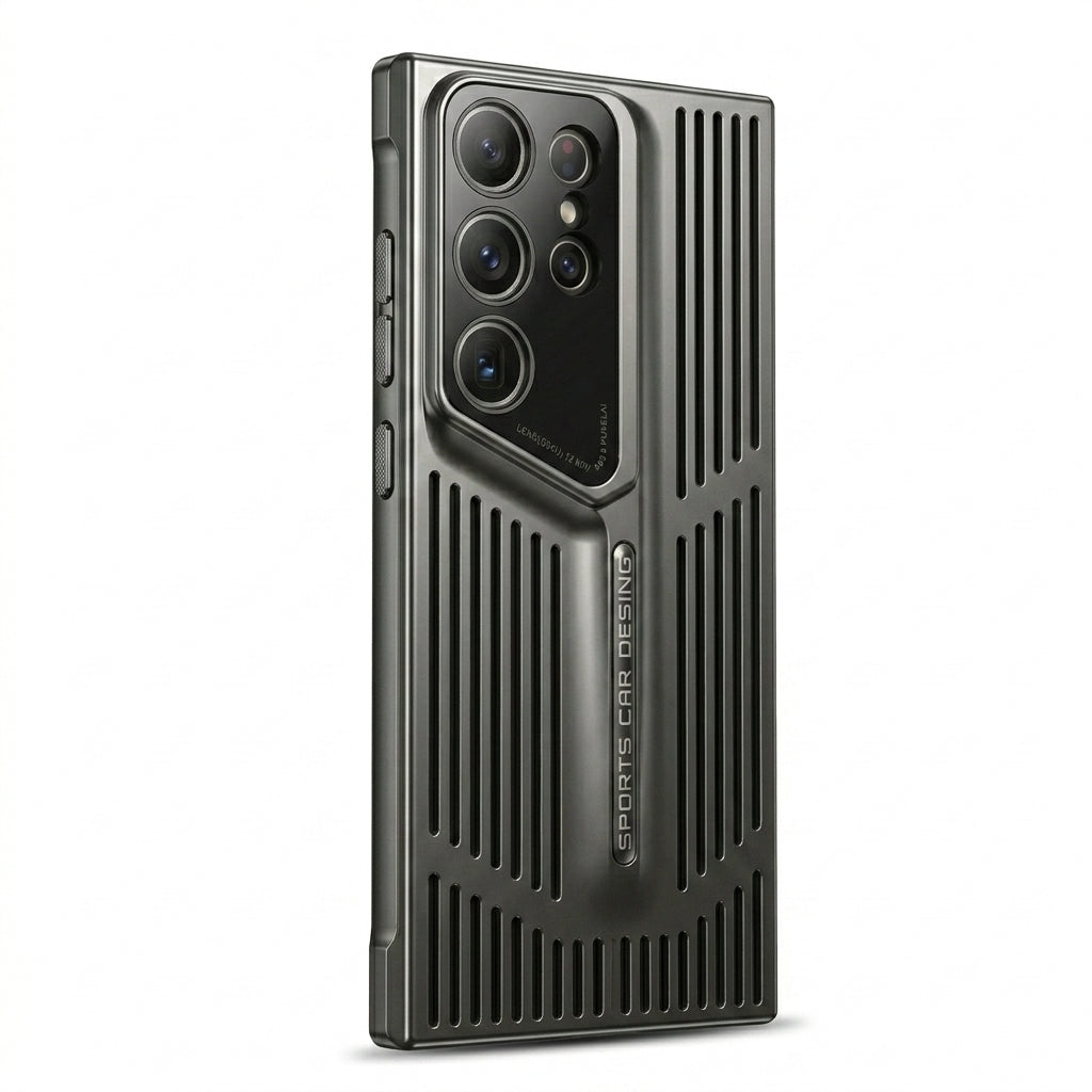 Samsung Galaxy S24 Ultra Sports Carbon Armor Case (Black)