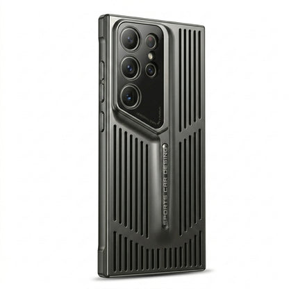 Samsung Galaxy S24 Ultra Sports Carbon Armor Case (Black)