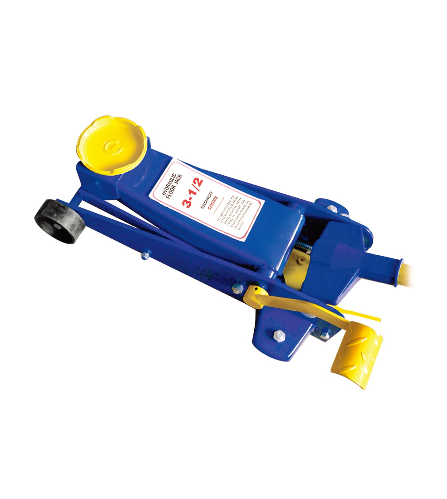 PROGRIP FLOOR JACK 3.5T (36.5KGS)W PEDAL SINGLE PISTON (Model - T31303)