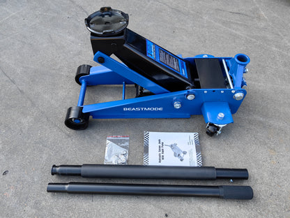 PROGRIP FLOOR JACK 3T DUAL PISTONS (Model - T31304)