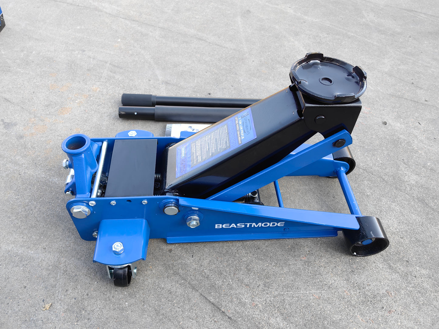 PROGRIP FLOOR JACK 3T DUAL PISTONS (Model - T31304)