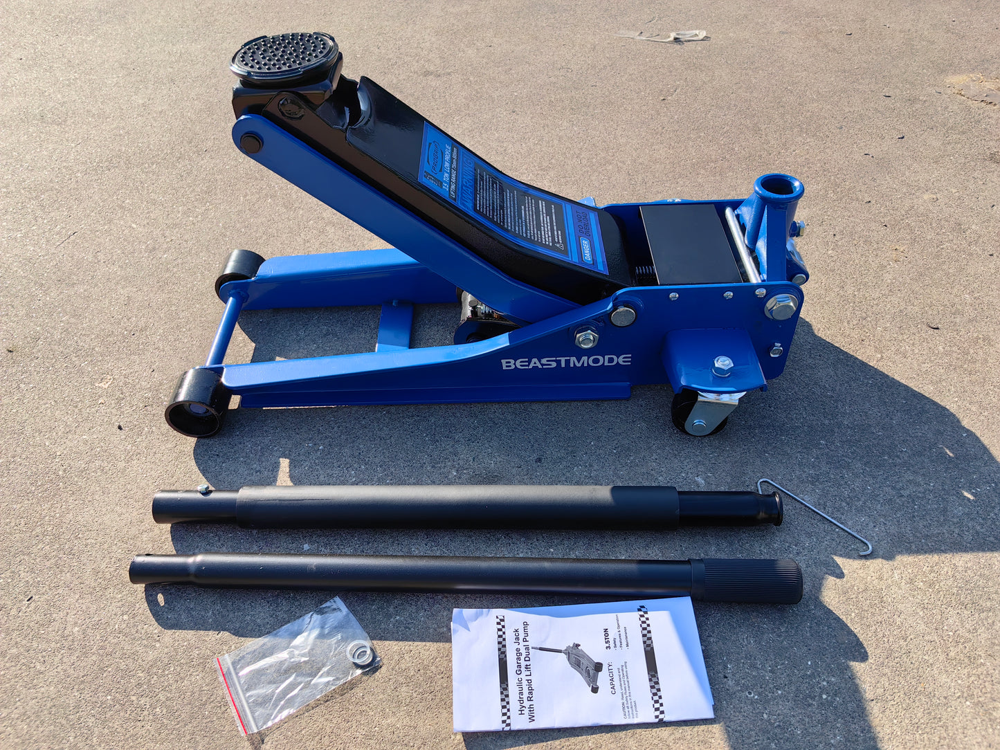 PROGRIP FLOOR JACK 3.5T LOW PROFILE (Model - T31513)