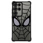 Spider Web Armor Transparent Case for Samsung Galaxy S25 Ultra