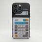 Calculator Print Design iPhone Case – Compatible with iPhone