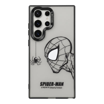 Shadow Web Hero Vibe Case for Samsung S Ultra Series | Matte Graphic Back Cover