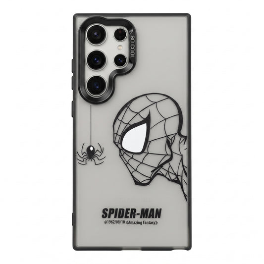 Shadow Web Hero Vibe Case for Samsung S Ultra Series | Matte Graphic Back Cover