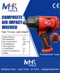 MHR Composite Air Impact Wrench (1/2") (1500 NM)