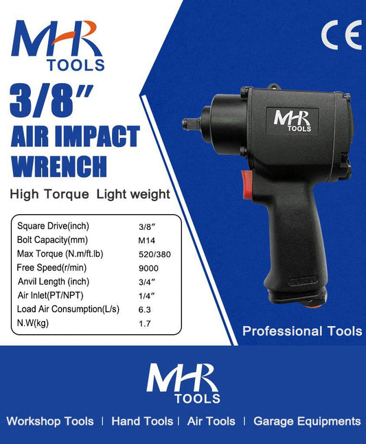 MHR 3/8" Air Impact Wrench