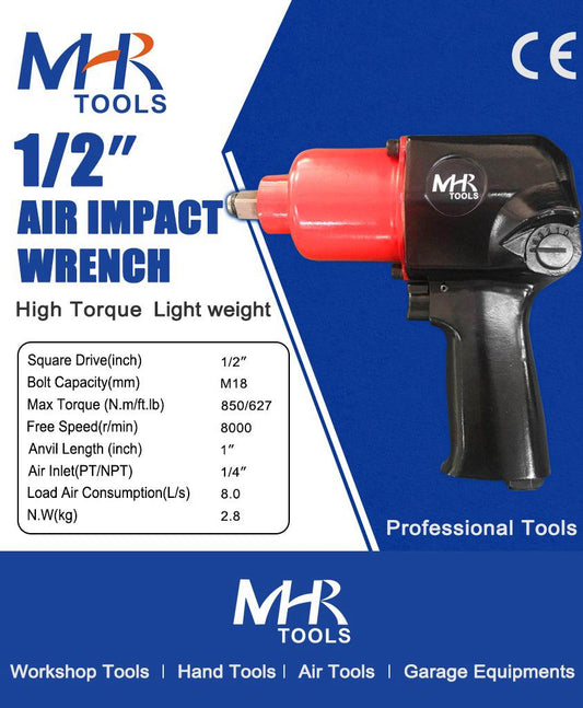 MHR 1/2" Air Impact Wrench