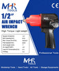 MHR 1/2" Air Impact Wrench