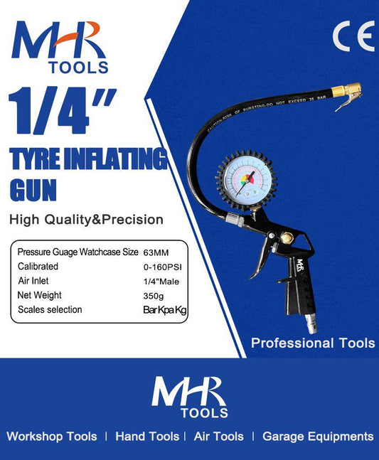 MHR 1/4" Tyre Inflating Gun