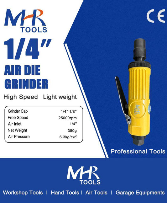 MHR 1/4" Air Die Grinder