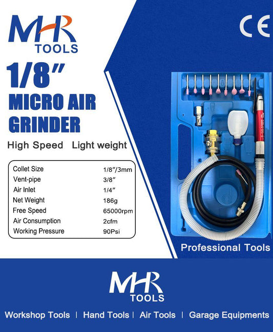 MHR 1/8" Micro Air Grinder