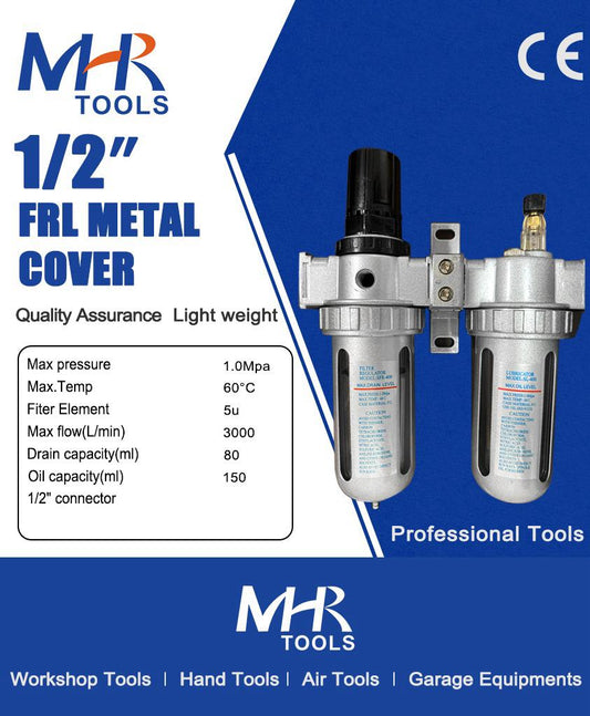 MHR 1/2 FRL Metal Cover
