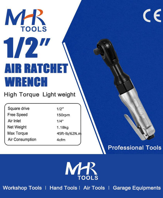 MHR 1/2" Air Ratchet Wrench