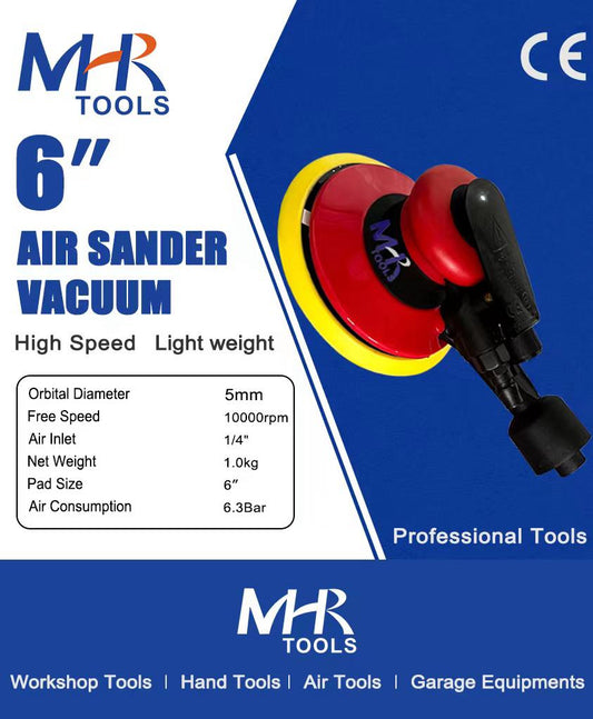 MHR 6" Air Sand Vacuum