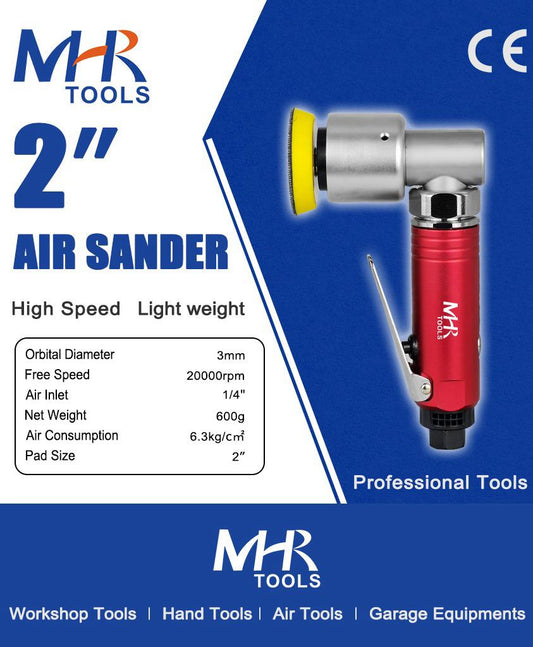 MHR 2" Air Sander
