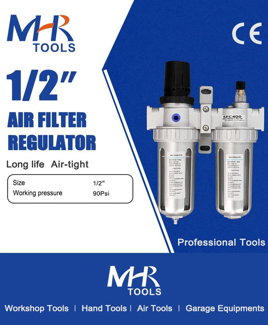 MHR 1/2" Air Filter Regulator