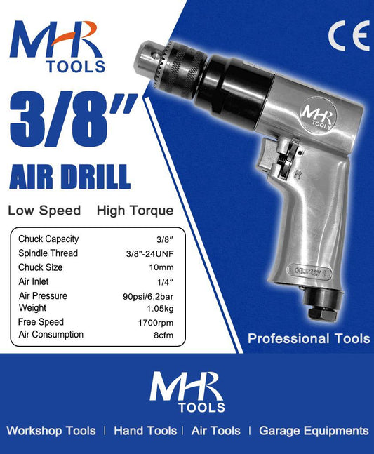 MHR 3/8" Air Drill