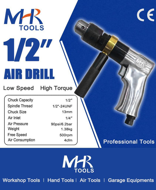 MHR 1/2" Air Drill