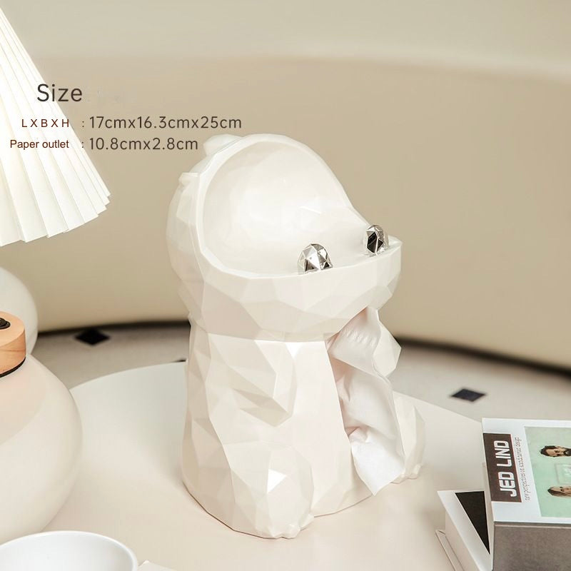 Little Dinosaur Tissue Box