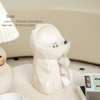 Little Dinosaur Tissue Box