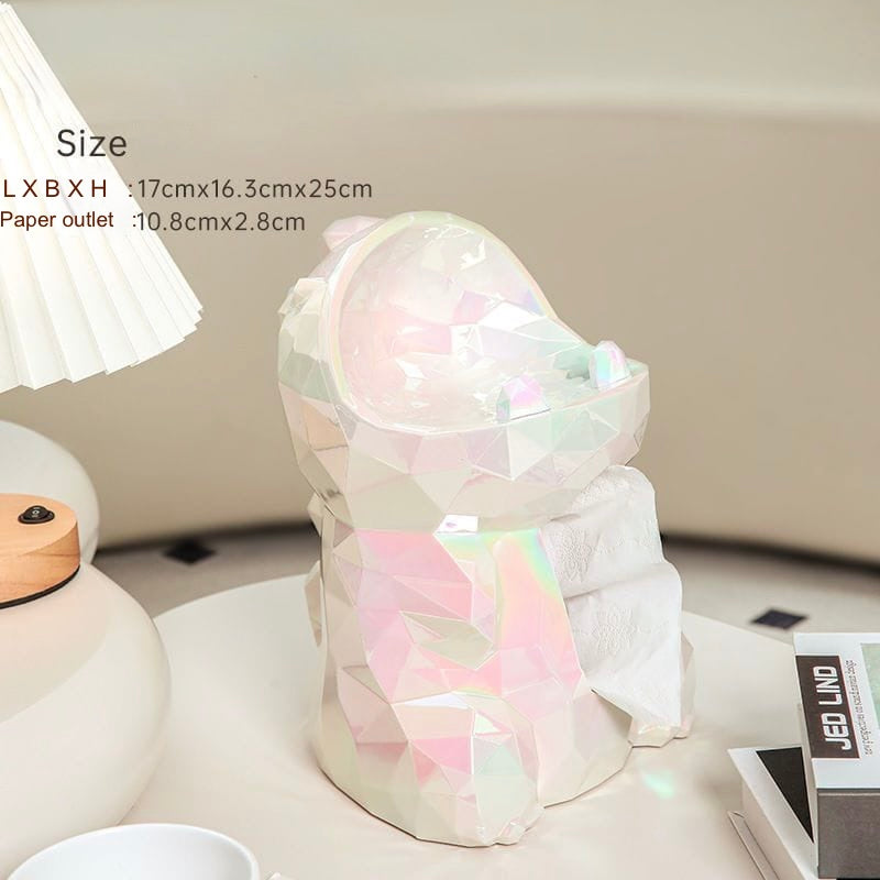 Little Dinosaur Tissue Box
