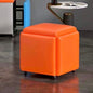 Multi-Color Rolling Ottoman 5 in 1 Stool – Modern Square Storage Seat with Wheels for Home & Office
