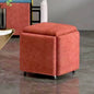 Multi-Color Rolling Ottoman 5 in 1 Stool – Modern Square Storage Seat with Wheels for Home & Office