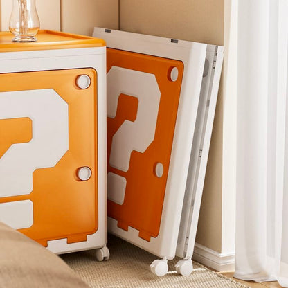 Flip-Top Collapsible Storage Box