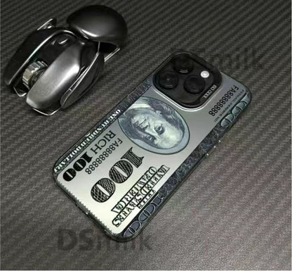 Dollar Bill Design iPhone Case – Compatible with iPhone | $100 Dollar Bill Design