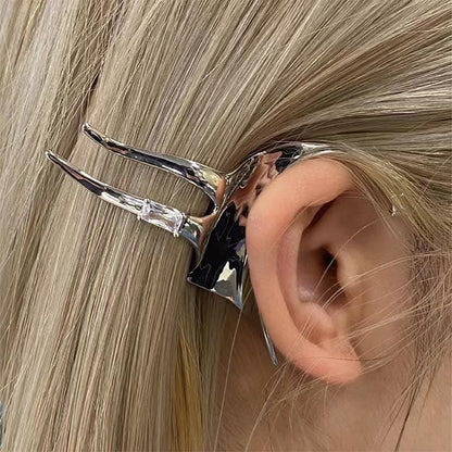 Elf Hair Hanging Earring (Pair of Left and Right Ear) – Ear & Hair Accessory for Women & Girls